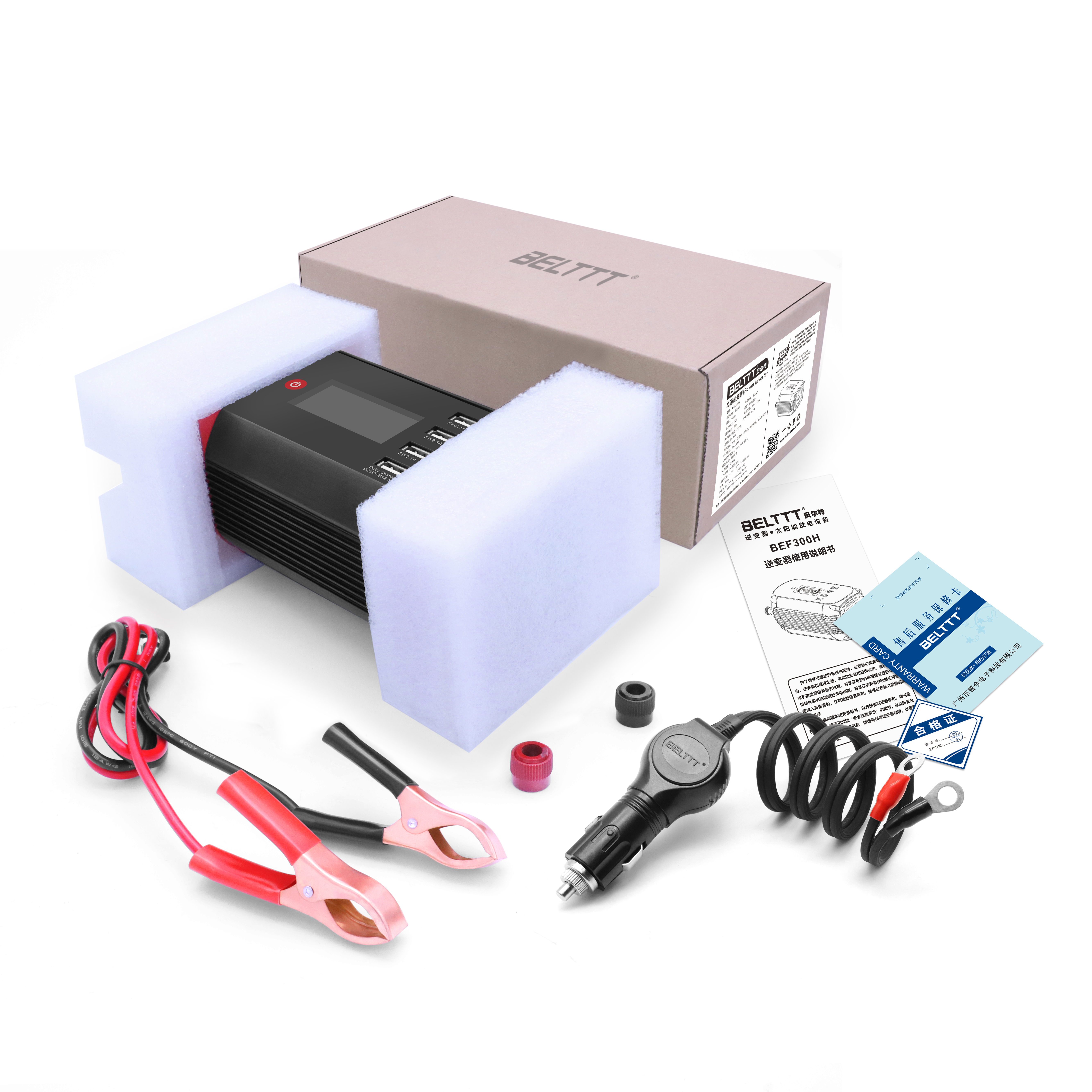 500W de onda senoidal pura invertor