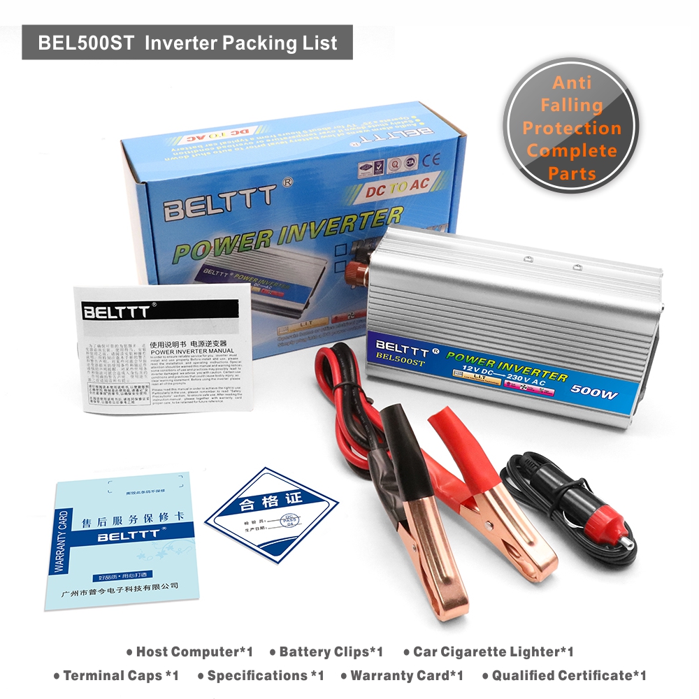 BELTTT 500W modified sine wave inverter