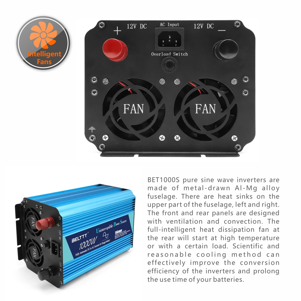 BELTTT 1000W ups inverter